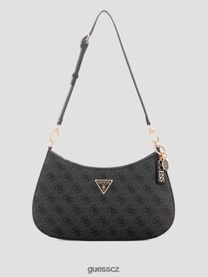GUESS Czech Republic - GUESS Noelle quattro g ramenní taška Cloud Wash ženy 2BRD3037 tašky