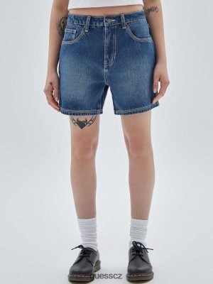 GUESS Czech Republic - GUESS Originals Kit Frimoers Shorts Jděte na střední mytí ženy 2BRD166 oblečení