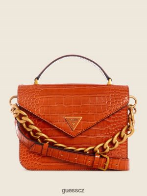 GUESS Czech Republic - GUESS Returate horní rukojeť crossbody Sierra ženy 2BRD2848 tašky