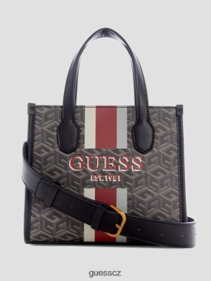 GUESS Czech Republic - GUESS Silvana Mini Totes Hlavní zelená ženy 2BRD2788 tašky