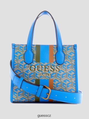 GUESS Czech Republic - GUESS Silvana Mini Totes Vodní logo ženy 2BRD2773 tašky