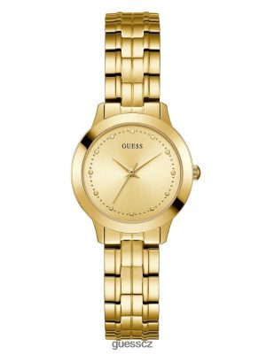 GUESS Czech Republic - GUESS Slim Classic Watch zlato ženy 2BRD3574 příslušenství