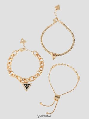 GUESS Czech Republic - GUESS Smíšená sada náramku zlato ženy 2BRD3829 příslušenství