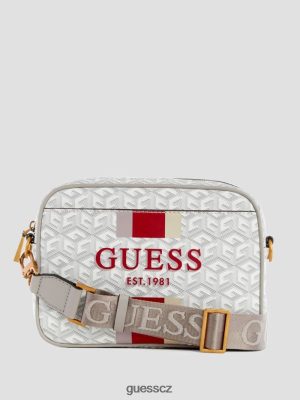 GUESS Czech Republic - GUESS Taška Vikky Camera ocel ženy 2BRD2842 tašky