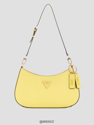 GUESS Czech Republic - GUESS Taška na rameno Noelle žluť ženy 2BRD3052 tašky