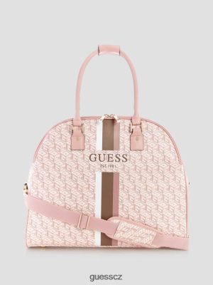 GUESS Czech Republic - GUESS Wilder G Cube Deluxe Dome Bag perla ženy 2BRD3187 tašky