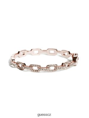 GUESS Czech Republic - GUESS náramek náramku z drahokamu růžové zlato ženy 2BRD3937 příslušenství