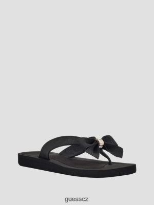 GUESS Czech Republic - GUESS sandály tuta bowtie černý ženy 2BRD3472 obuv