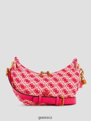 GUESS Czech Republic - GUESS taška shemara mini hobo Vert/Malibu Lime ženy 2BRD3034 tašky